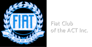 Fiat Club of the ACT